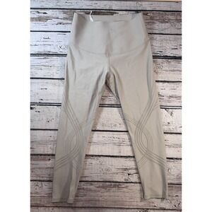 Fanka Women's Large‎ High Waisted Body Sculpt Compression Leggings Reversible